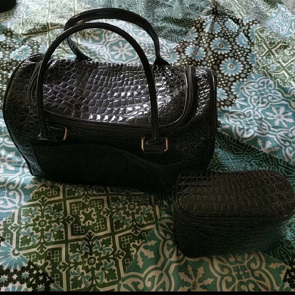 Travel Bag and Make-up Case